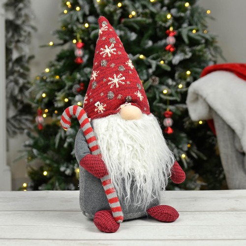 Christmas gonk figure with - christmas,