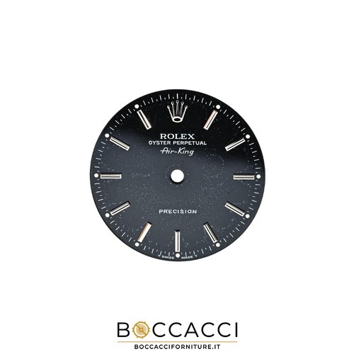 Rolex black dial for - dial, air-king
