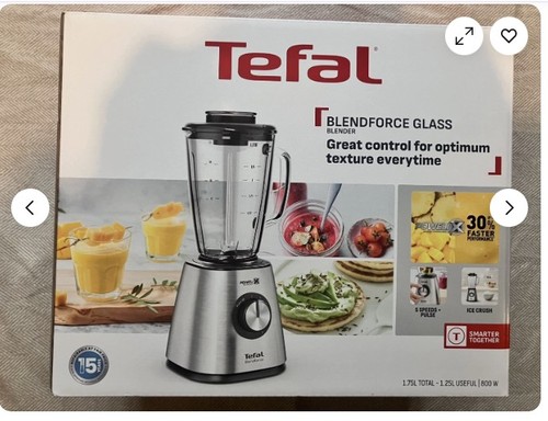 Tefal blendforce glass - ii, jug