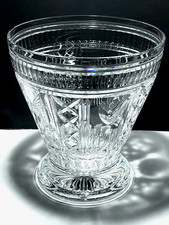WATERFORD CRYSTAL MILLENNIUM 5 TOASTS CHAMPAGNE ICE BUCKET 10 1/2" TALL