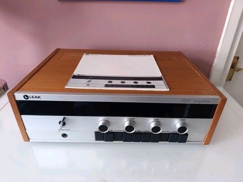 Vintage leak 2100 stereo - hi-fi,