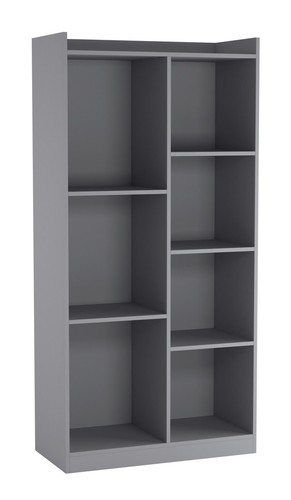 Saga cube wooden bookcase - saga,
