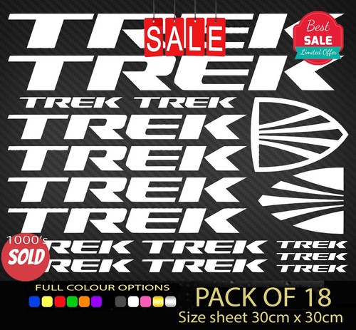 Trek vinyl decal - trek,