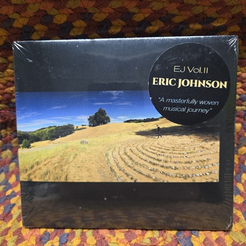 Eric johnson vol ii - eric,