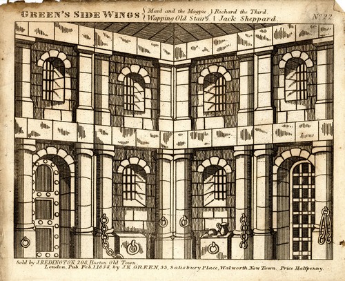 Toy theatre original sheet - toy,