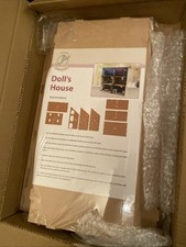 Wooden Dolls House Kit