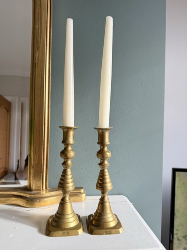 Pair antique victorian solid - antique,