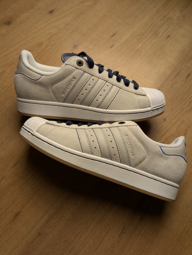 Adidas superstar grey suede - adidas,