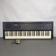Casio Casiotone CT-607 Keyboard + Power Supply 210 Sound Bank Fully Working UK