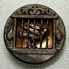 Antique Victorian Era Button