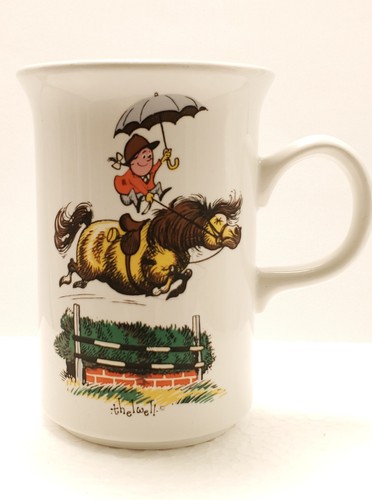 Vintage norman thelwell - norman, mug