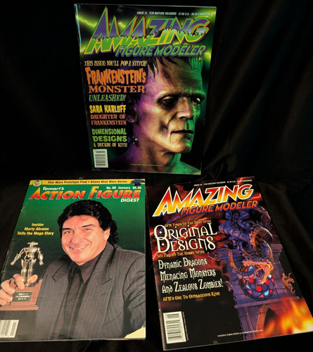 Amazing figure modeler mag lot - amazing,