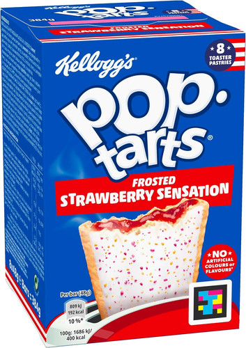 Kellogg pop tarts frosted - pop-tarts,