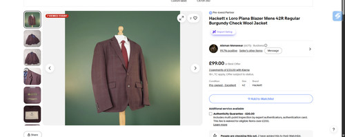 Hackett blazer bundle - blazer,