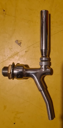 Chrome beer tap - chrome,