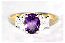 9 ct Gold Lab-Created