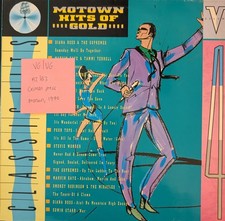 Various Motown Hits Of Gold
