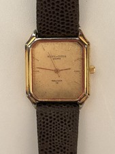 Solvil et Titus Vintage Swiss-Made Watch Feuille D'Or Needs Battery or Winding