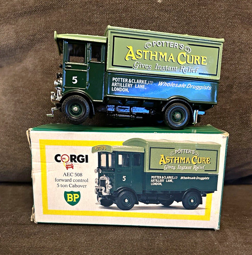 Corgi classics aec - classics, 508