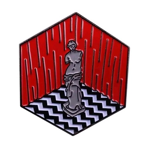 Twin peaks pin - pin, badge