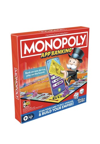 Hasbro monopoly app banking - app,