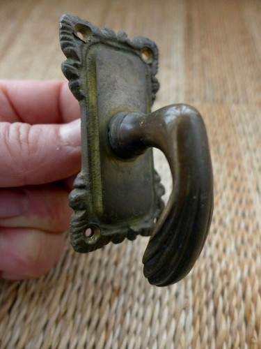 Vintage solid brass window - , /