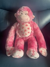 Build A Bear Mottled Pink With