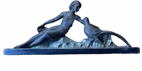 Art deco sculpture - art,