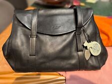 Radley Postman Mews Black Leather Medium Shoulder Bag - RRP £219 - New With Tags