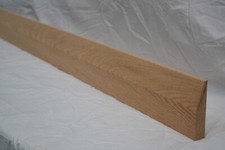 Oak Skirting Radius Chamfer Style Solid Oak Skirting Board - Choice of 5 sizes