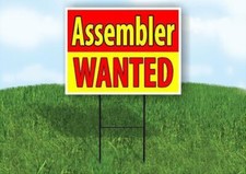 Assembler  DRIVER WANTED RED
