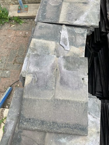 Slate roof tiles - roof,