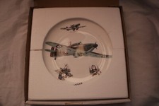 Royal Doulton RAF Hurricane plate 10.5"