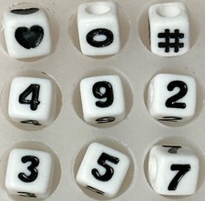 100 pcs quality WHITE single