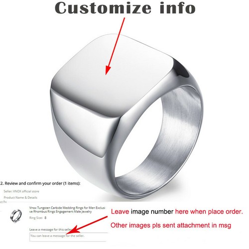 Royal initial signet ring - signet,