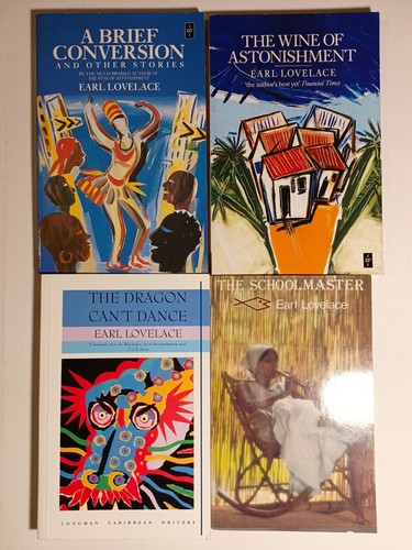 Earl lovelace paperback - earl, book