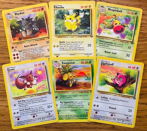 Uncommon common jungle - jungle, set