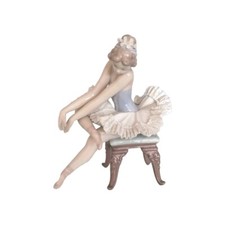 Lladro Ballerina Figurine 'Opening Night' 5498 Lace Porcelain Collectable 