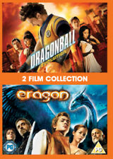Dragonball Evolution/Eragon DVD (2010) Justin Chatwin, Fangmeier (DIR) cert PG