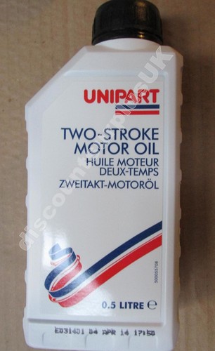 Unipart two stroke - stroke, oil