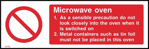Microwave oven sign - oven,