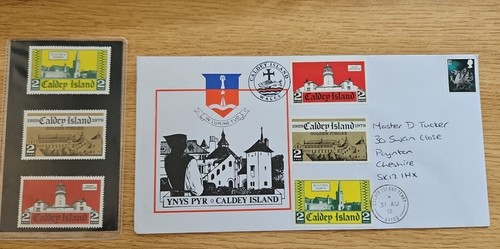 Caldey island cover - island,