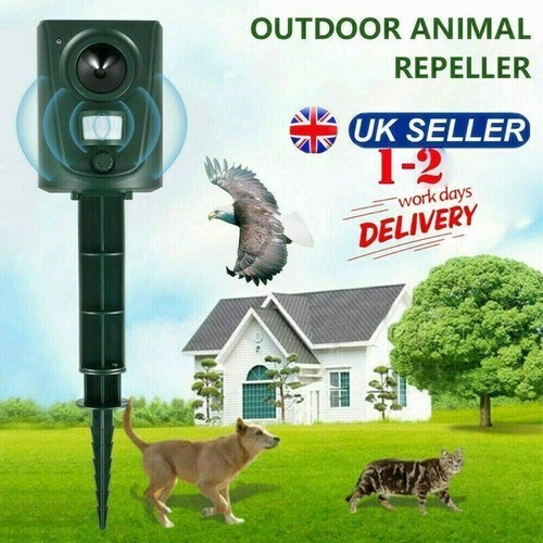 Bird repeller ultrasonic - repeller,