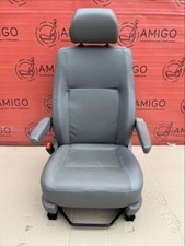 Seat leatherette front - seat,