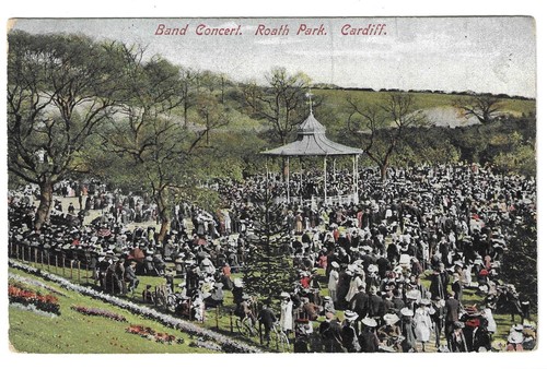 Wales cardiff band concert - wales,