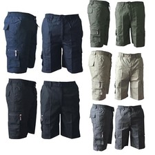 Mens New Elasticated Plain