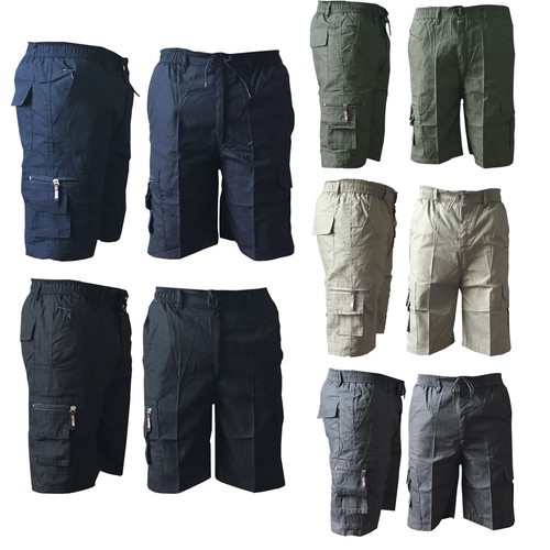 Mens new elasticated plain - mens,