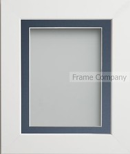 White Chunky Poster Frame