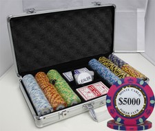 300pcs MONTE CARLO POKER CLUB