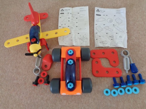 Elc build car aeroplane - elc, it
